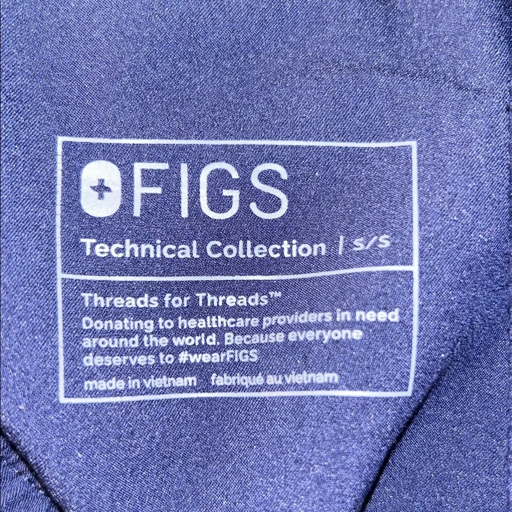 FIGS Tansen Jogger Scrub Pants - short